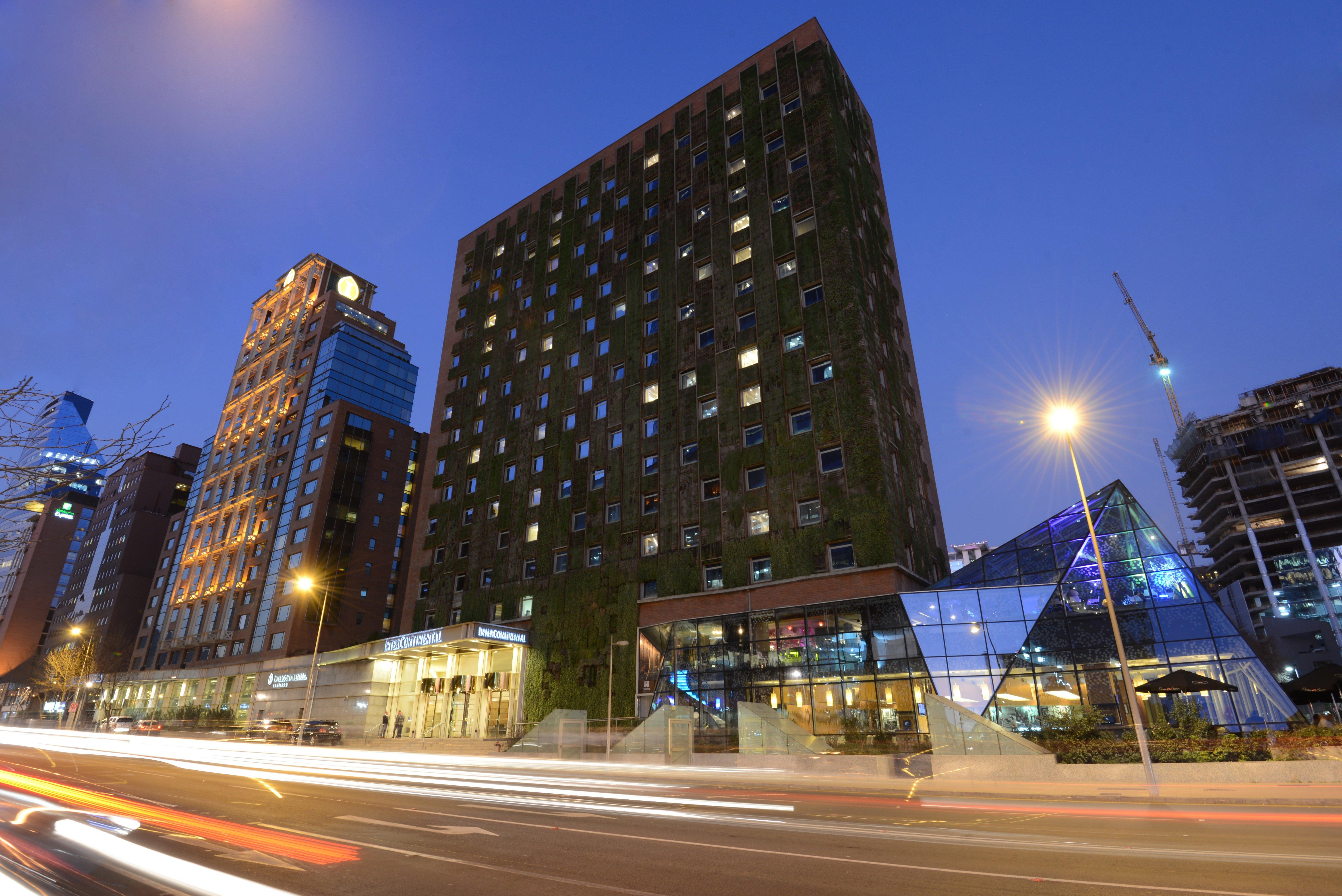 Intercontinental Santiago By Ihg Hotel Exterior photo