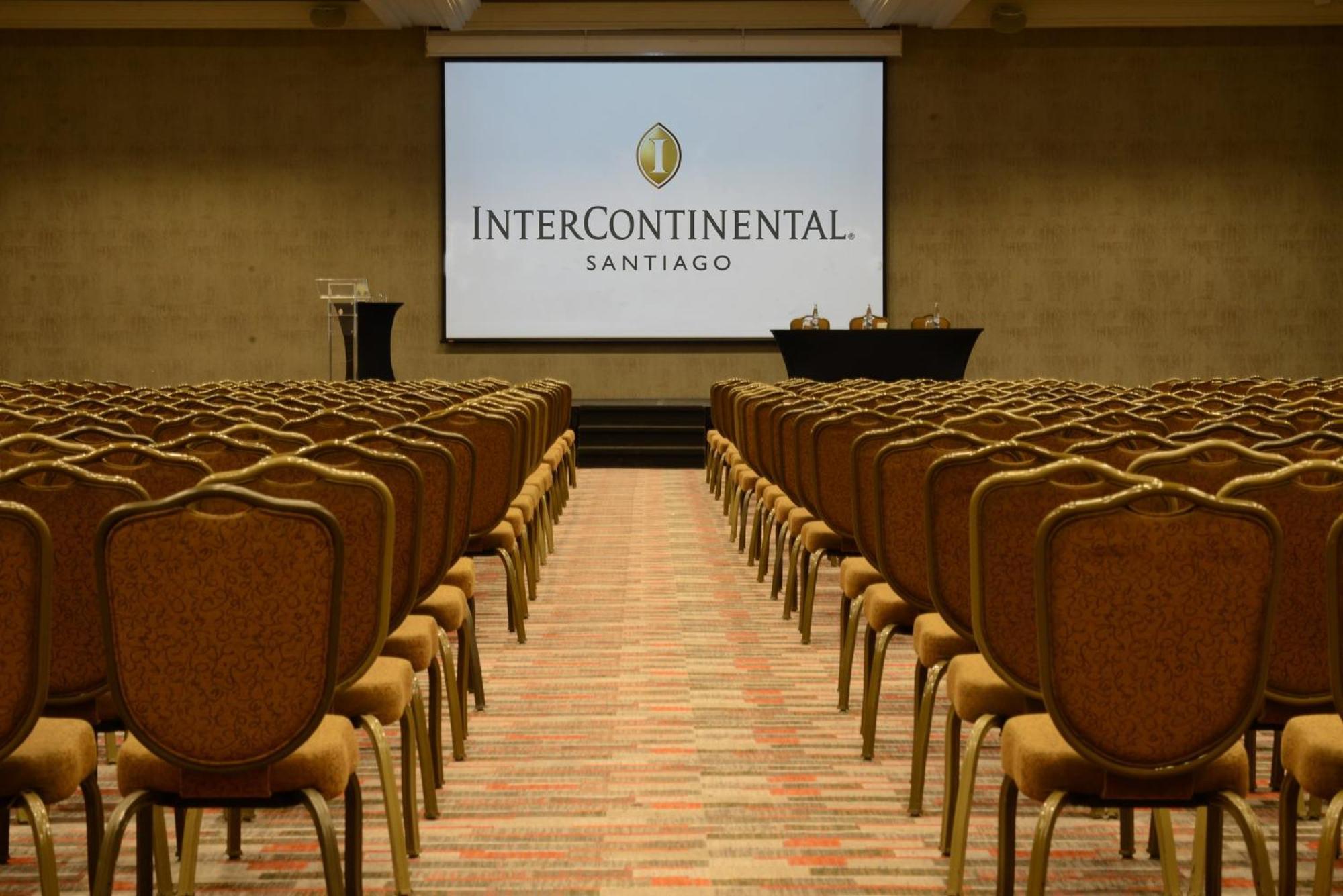 Intercontinental Santiago By Ihg Hotel Exterior photo