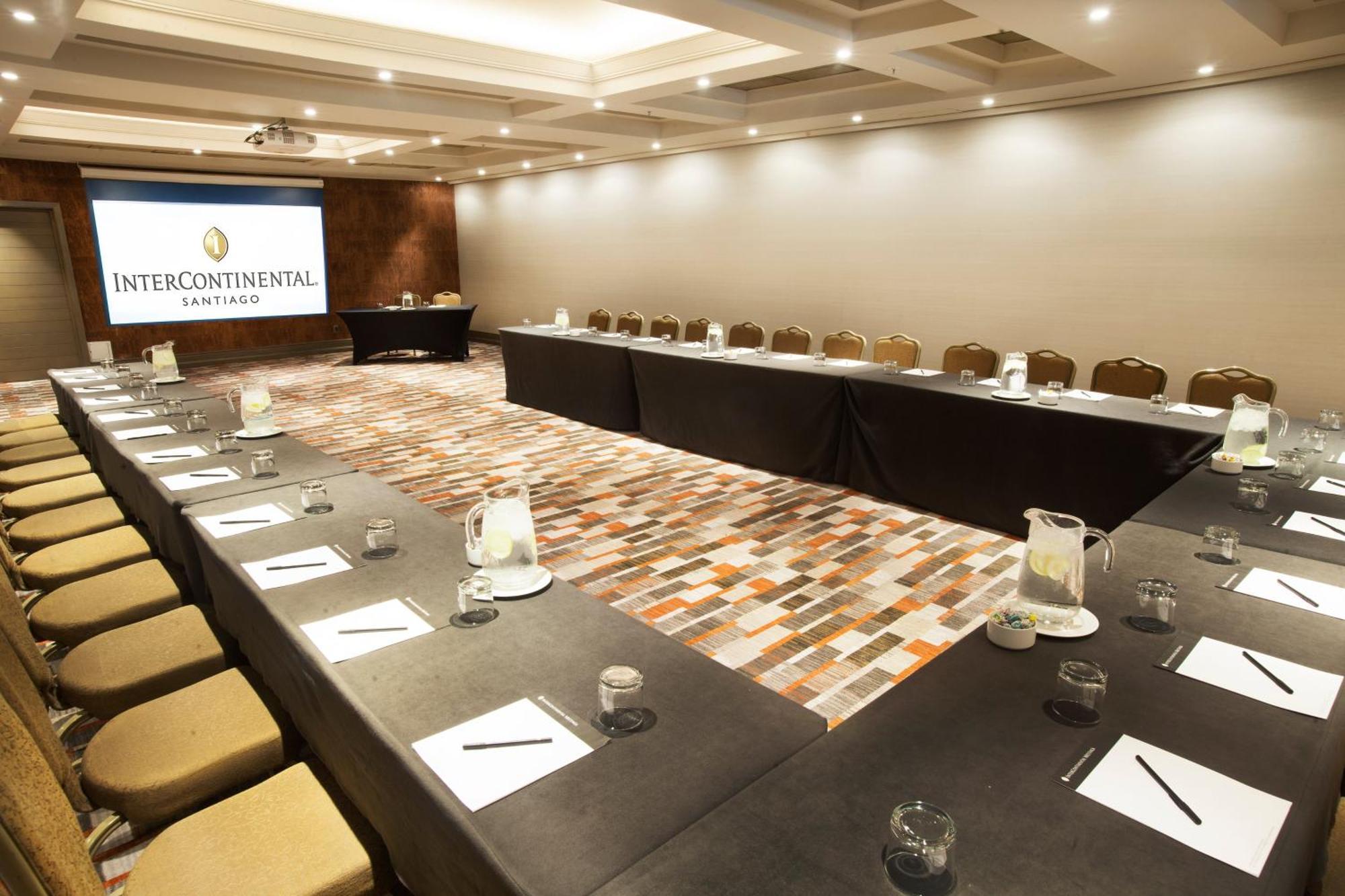 Intercontinental Santiago By Ihg Hotel Exterior photo