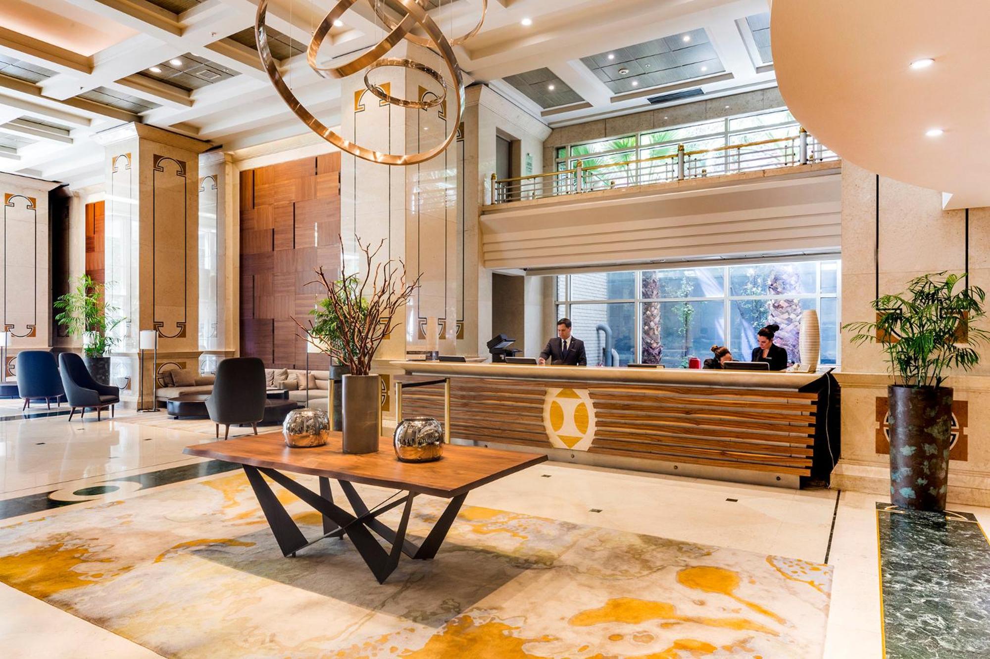 Intercontinental Santiago By Ihg Hotel Exterior photo